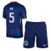 Holandsko Nathan Ake #5 Dětské Oblečení Venkovní Dres ME 2024 Krátkým Rukávem (+ trenýrky) Holandsko Nathan Ake #5 Dětské Oblečení Venkovní Dres ME 2024 Krátkým Rukávem (+ trenýrky)